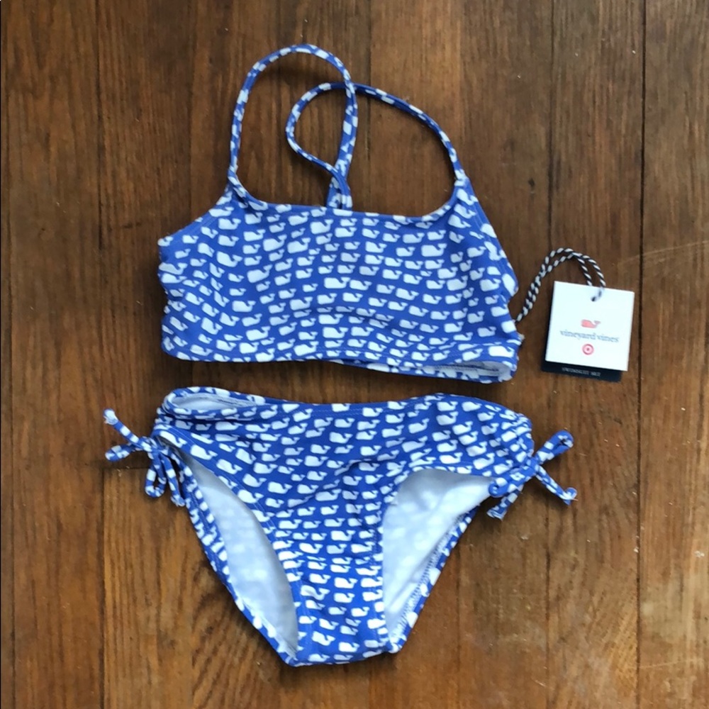 Vineyard Vines For Target Swimsuit Size 4/5